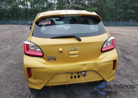 2023 Mitsubishi Mirage Es z USA, uszkodzony, nr VIN ML32AUHJXPH006980